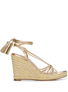 Aquazzura эспадрильи Savanna на танкетке