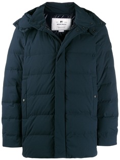 Woolrich пуховик с капюшоном