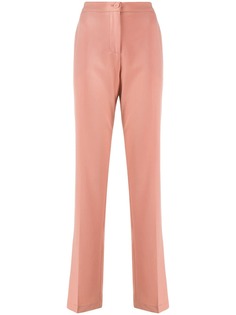 Blumarine классические брюки прямого кроя