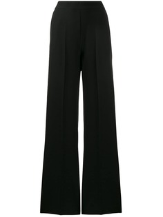 Blumarine брюки строгого кроя с завышенной талией