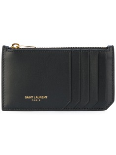 Saint Laurent кошелек Fragments на молнии
