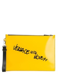 Versace клатч Versace With Love