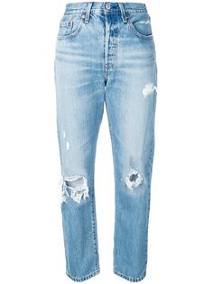 Levis прямые джинсы с завышенной талией Levis®