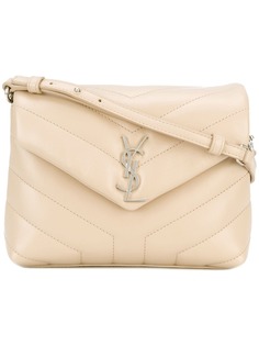 Saint Laurent сумка-конверт с декором Monogram