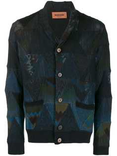 Missoni кардиган с геометричным узором
