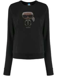 Karl Lagerfeld толстовка Ikonik Karl