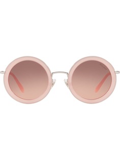 Miu Miu Eyewear солнцезащитные очки Délice