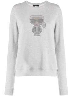 Karl Lagerfeld толстовка Ikonik Karl