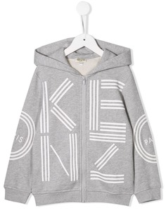 Kenzo Kids Kenzo Paris print hoodie