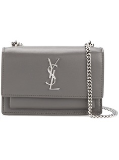 Saint Laurent сумка-кошелек на цепочке Sunset Monogram