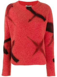 Suzusan fine knit sweatshirt