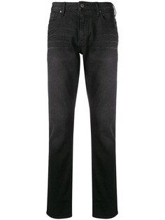 Emporio Armani джинсы узкого кроя