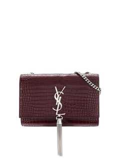 Saint Laurent сумка на плечо Kate среднего размера