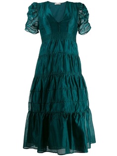 Ulla Johnson платье Odile из органзы