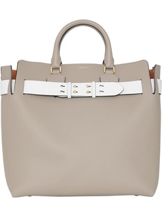 Burberry The Large Leather Belt Bag