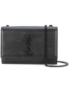 Saint Laurent мини-сумка через плечо Monogram