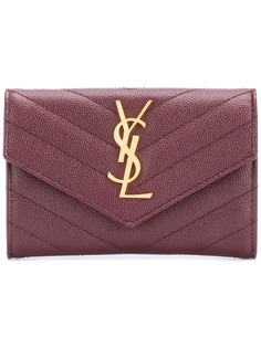 Saint Laurent кошелек Monogram