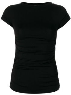 Karl Lagerfeld футболка с полосками по бокам