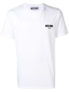 Moschino футболка с логотипом