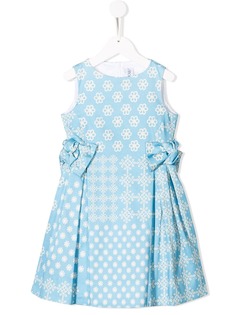 Simonetta платье с узлами