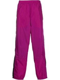 Acne Studios спортивные брюки с контрастными полосками