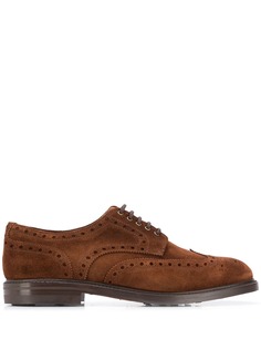 Berwick Shoes туфли Marron на шнуровке