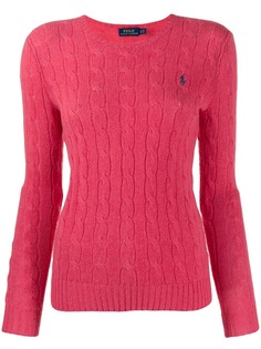 Polo Ralph Lauren джемпер фактурной вязки с длинными рукавами
