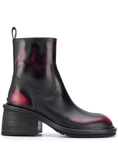 Ann Demeulemeester ботильоны на массивном каблуке
