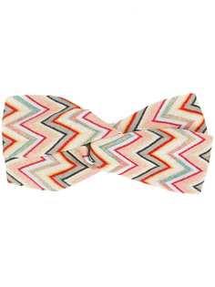 Missoni повязка на голову с узором