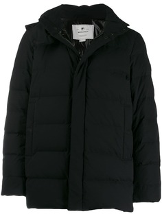Woolrich пуховик с капюшоном