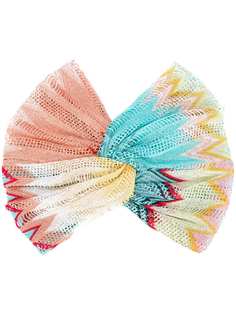 Missoni Mare повязка на голову с вышивкой