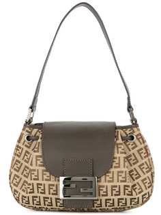 Fendi Pre-Owned сумка на плечо с узором Zucca
