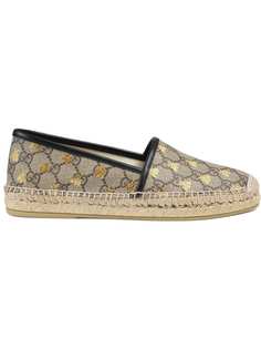 Gucci эспадрильи с узором GG Supreme