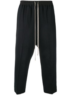 Rick Owens укороченные брюки Astaires на кулиске