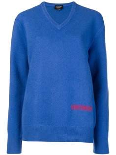 Calvin Klein 205W39nyc свитер с вышивкой