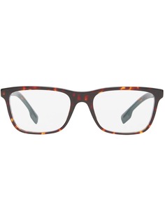 Burberry Eyewear очки в квадратной оправе