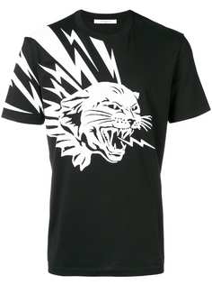 Givenchy футболка с принтом