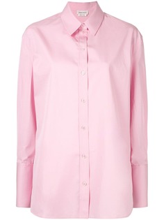 Alexander McQueen point collar shirt