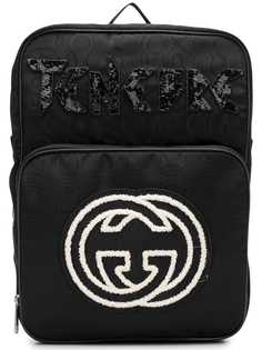 Gucci рюкзак с логотипом GG