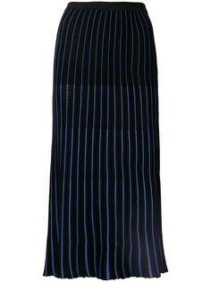 Sonia Rykiel плиссированная юбка макси
