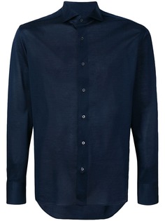Corneliani легкая рубашка на пуговицах