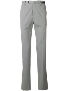 Pt01 брюки узкого кроя со складками