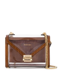Michael Michael Kors декорированная сумка на плечо