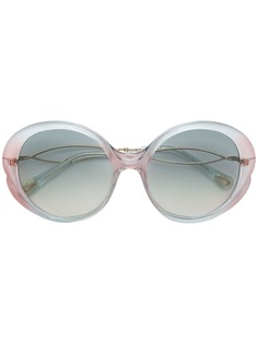 Chloé Eyewear солнцезащитные очки в круглой оправе