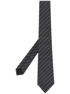 Gucci жаккардовый галстук с логотипом