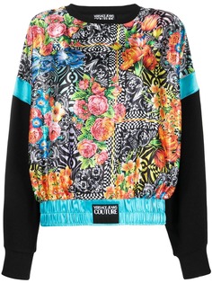 Versace Jeans Couture толстовка с принтом