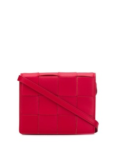 Bottega Veneta плетеная мини-сумка
