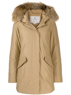 Woolrich парка с капюшоном
