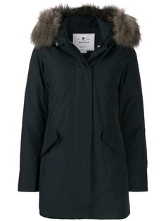 Woolrich парка с капюшоном