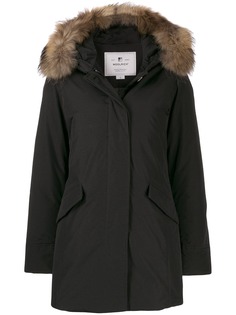 Woolrich парка с капюшоном